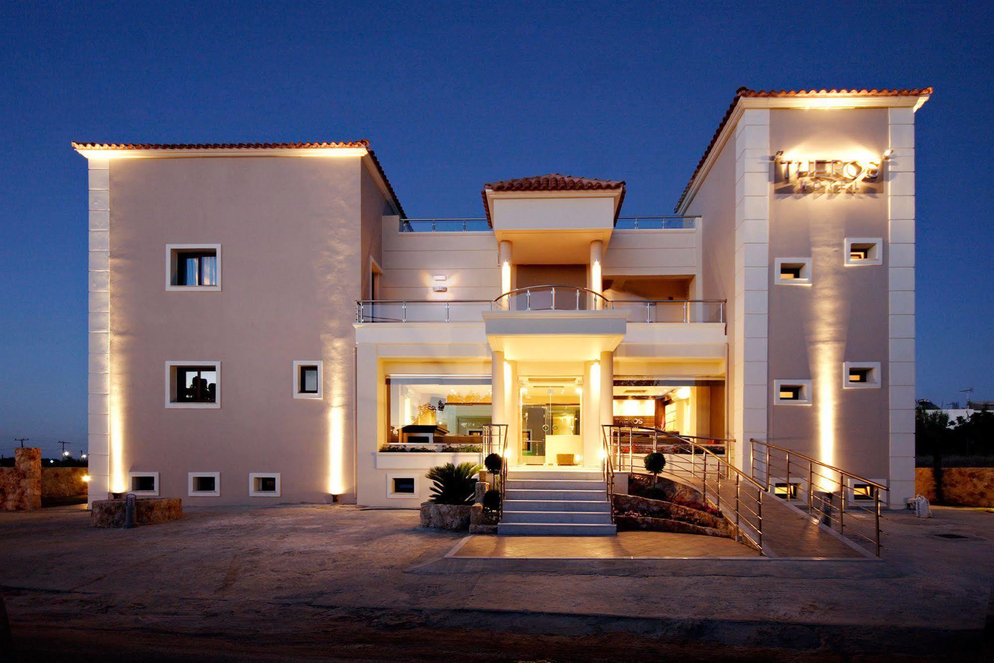 Theros Hotel Tavronitis  Ngoại thất bức ảnh