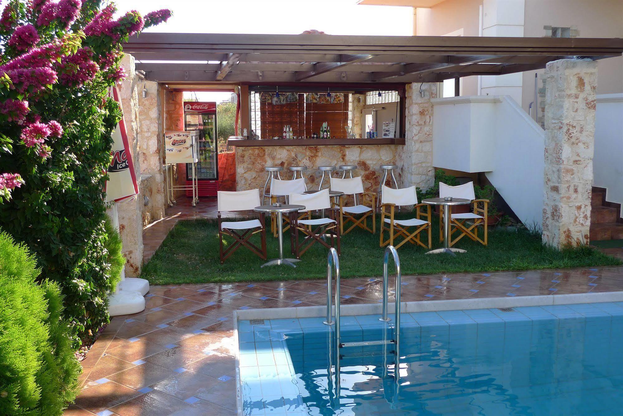 Theros Hotel Tavronitis  Ngoại thất bức ảnh