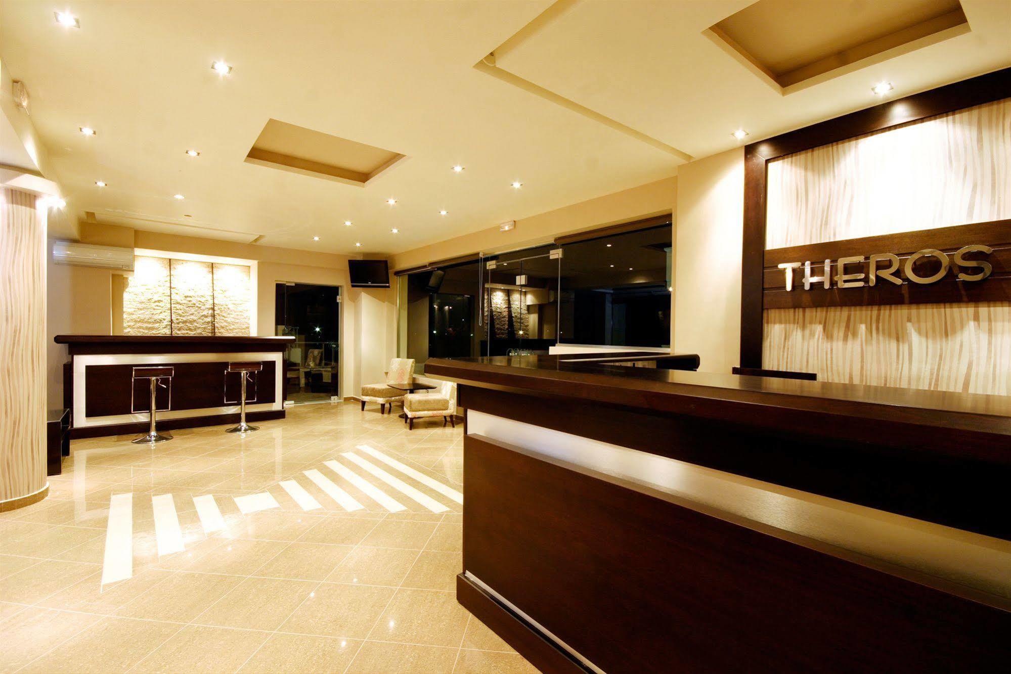 Theros Hotel Tavronitis  Ngoại thất bức ảnh